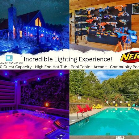 Ryes And Shine Bootlegger'S Cabin! Hot Tub* Pool* Arcade* Billiards *Ev * Pet Friendly Сев'єрвілл Екстер'єр фото