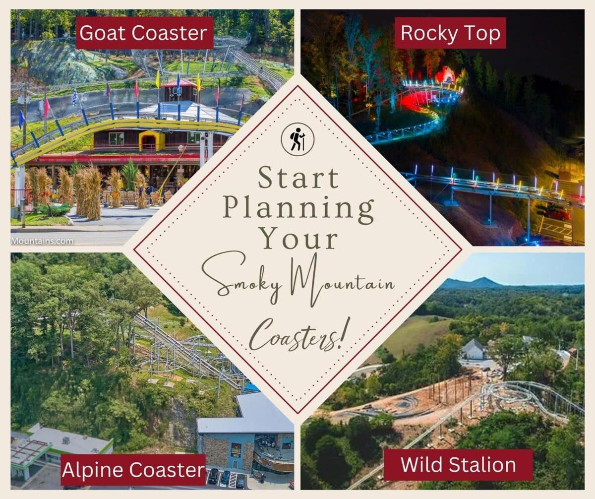 Ryes And Shine Bootlegger'S Cabin! Hot Tub* Pool* Arcade* Billiards *Ev * Pet Friendly Сев'єрвілл Екстер'єр фото