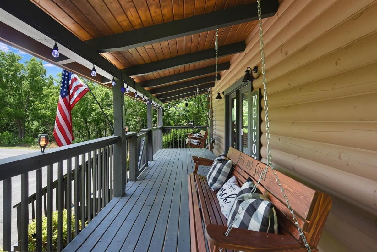 Ryes And Shine Bootlegger'S Cabin! Hot Tub* Pool* Arcade* Billiards *Ev * Pet Friendly Сев'єрвілл Екстер'єр фото