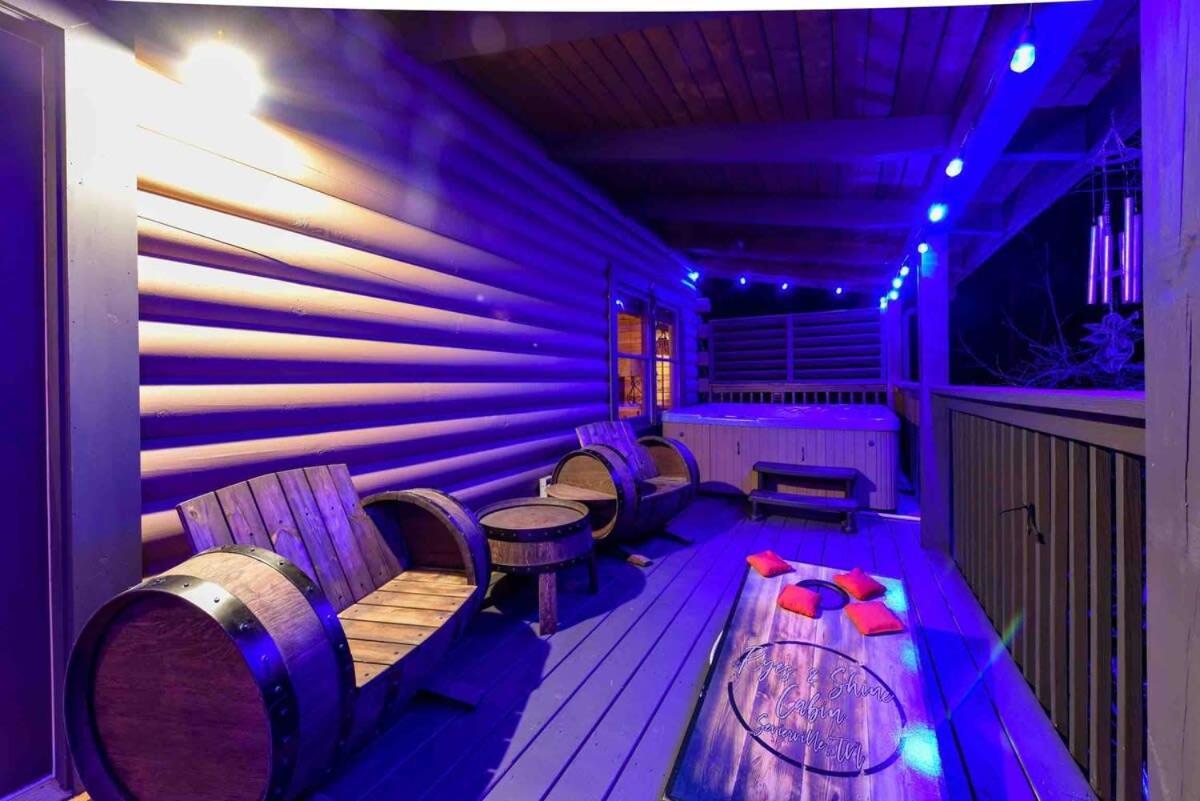 Ryes And Shine Bootlegger'S Cabin! Hot Tub* Pool* Arcade* Billiards *Ev * Pet Friendly Сев'єрвілл Екстер'єр фото